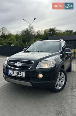 Позашляховик / Кросовер Chevrolet Captiva 2010 в Іршаві