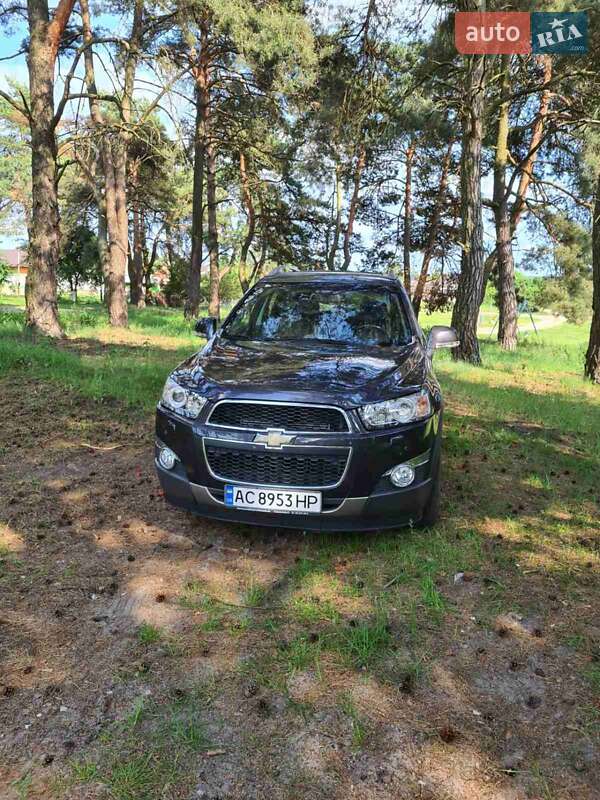 Chevrolet Captiva 2012 Chevrolet Captiva 2012