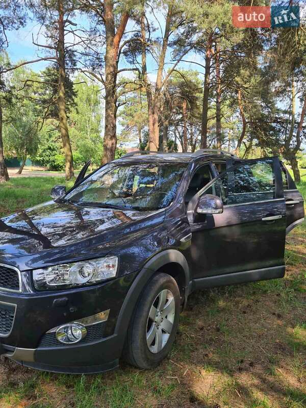 Внедорожник / Кроссовер Chevrolet Captiva 2012 в Цумани фото 8 Внедорожник / Кроссовер Chevrolet Captiva 2012 в Цумани