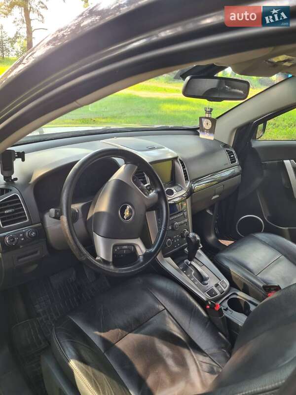 Внедорожник / Кроссовер Chevrolet Captiva 2012 в Цумани фото 14 Внедорожник / Кроссовер Chevrolet Captiva 2012 в Цумани