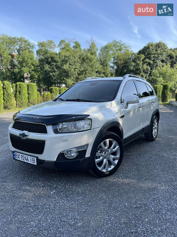 Chevrolet Captiva 2012