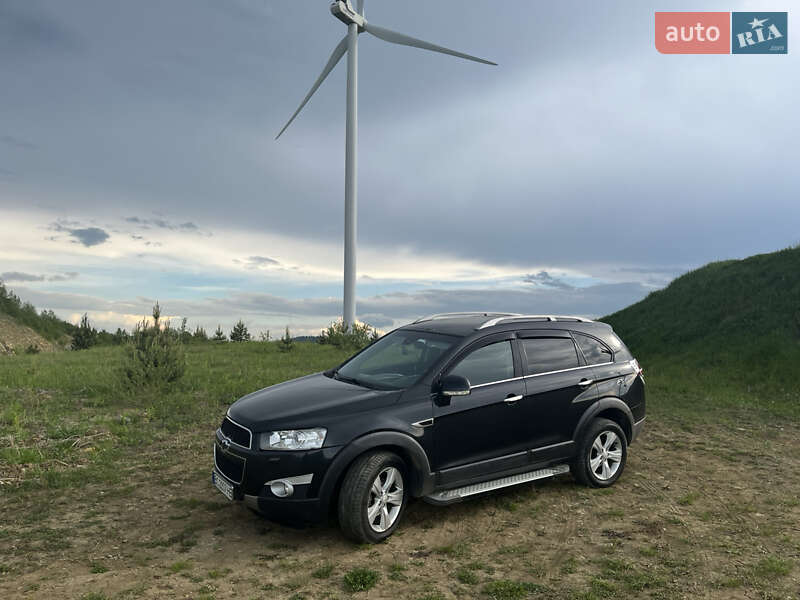 Позашляховик / Кросовер Chevrolet Captiva 2011 в Самборі фото 9 Позашляховик / Кросовер Chevrolet Captiva 2011 в Самборі