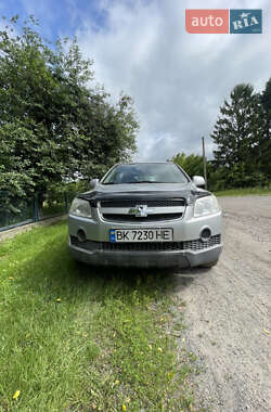 Внедорожник / Кроссовер Chevrolet Captiva 2007 в Ровно