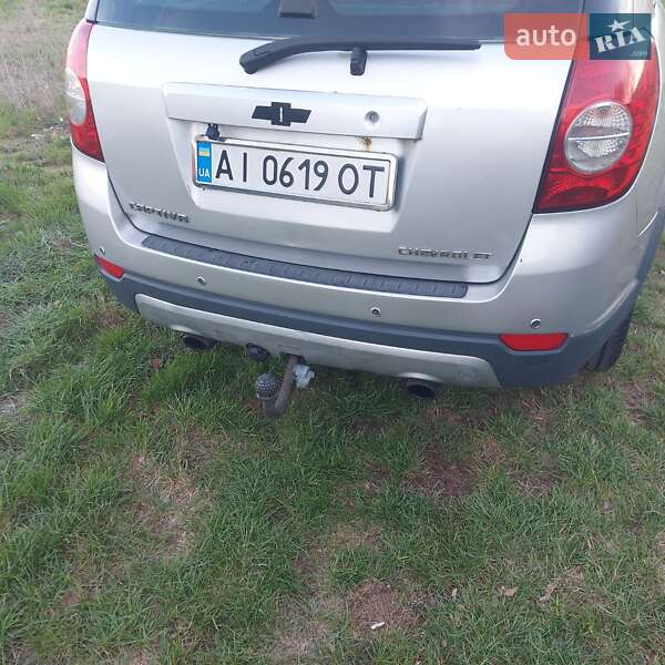 Внедорожник / Кроссовер Chevrolet Captiva 2006 в Бородянке фото 2 Внедорожник / Кроссовер Chevrolet Captiva 2006 в Бородянке