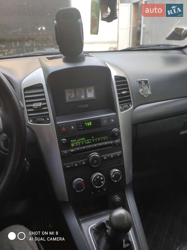 Внедорожник / Кроссовер Chevrolet Captiva 2007 в Киеве