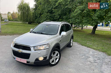 Позашляховик / Кросовер Chevrolet Captiva 2012 в Броварах