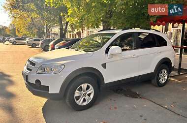 Позашляховик / Кросовер Chevrolet Captiva 2010 в Береговому