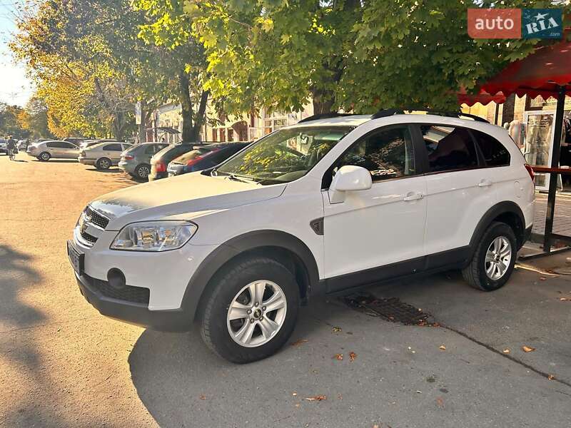 Chevrolet Captiva 2010