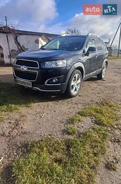 Позашляховик / Кросовер Chevrolet Captiva 2013 в Івано-Франківську