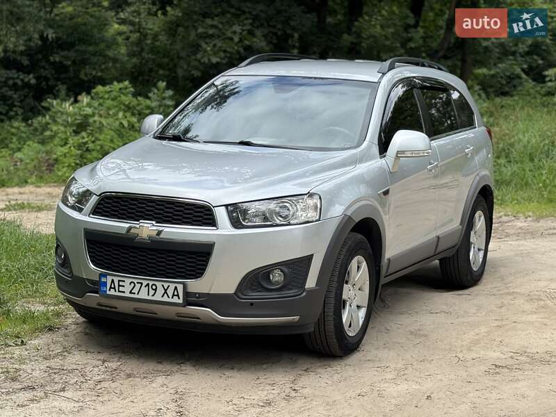 Внедорожник / Кроссовер Chevrolet Captiva 2013 в Ирпене