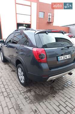 Внедорожник / Кроссовер Chevrolet Captiva 2007 в 