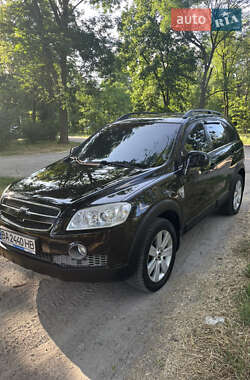 Внедорожник / Кроссовер Chevrolet Captiva 2007 в 