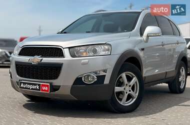 Внедорожник / Кроссовер Chevrolet Captiva 2011 в Львове