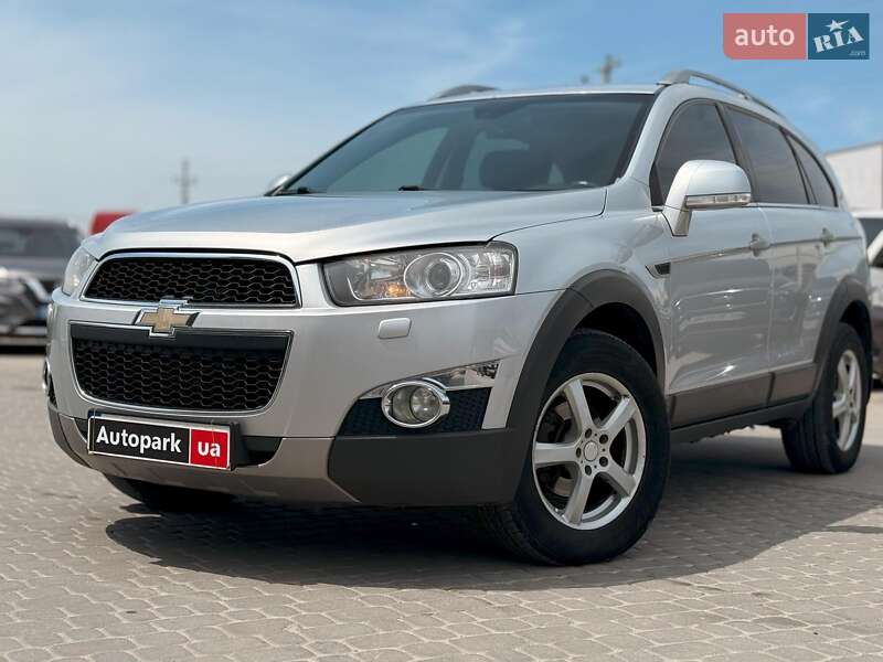 Chevrolet Captiva 2011