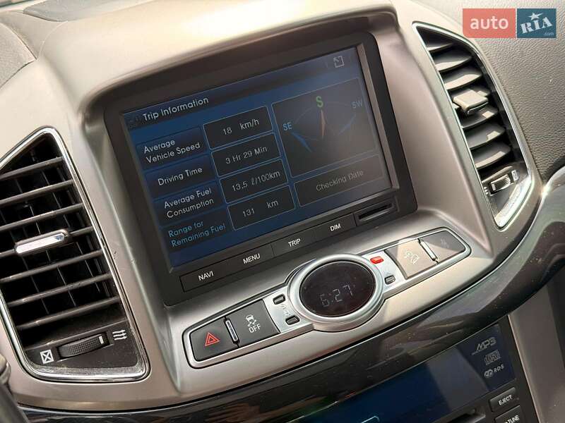 Позашляховик / Кросовер Chevrolet Captiva 2011 в Львові