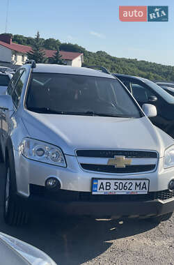 Внедорожник / Кроссовер Chevrolet Captiva 2010 в Виннице