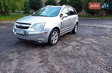 Позашляховик / Кросовер Chevrolet Captiva 2013 в Сокалі
