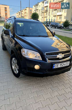Позашляховик / Кросовер Chevrolet Captiva 2007 в Чернівцях
