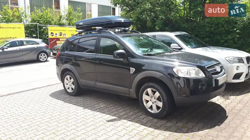 Chevrolet Captiva