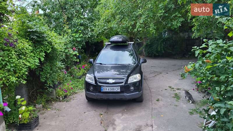 Позашляховик / Кросовер Chevrolet Captiva 2010 в Нетішині