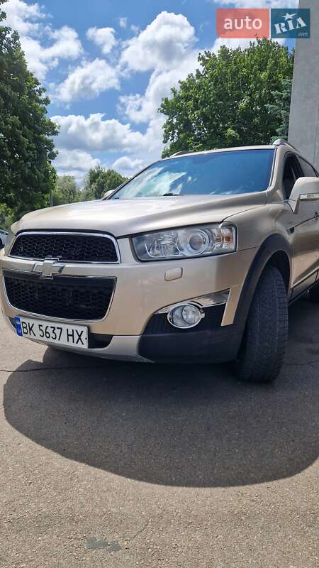 Chevrolet Captiva 2011
