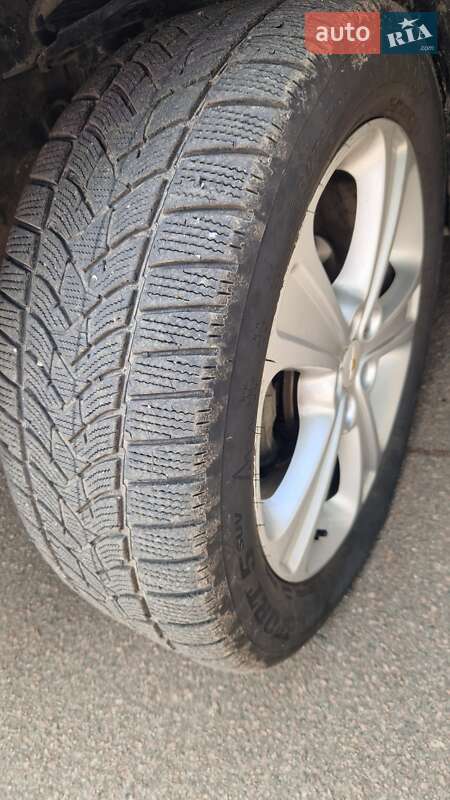 Внедорожник / Кроссовер Chevrolet Captiva 2011 в Ровно