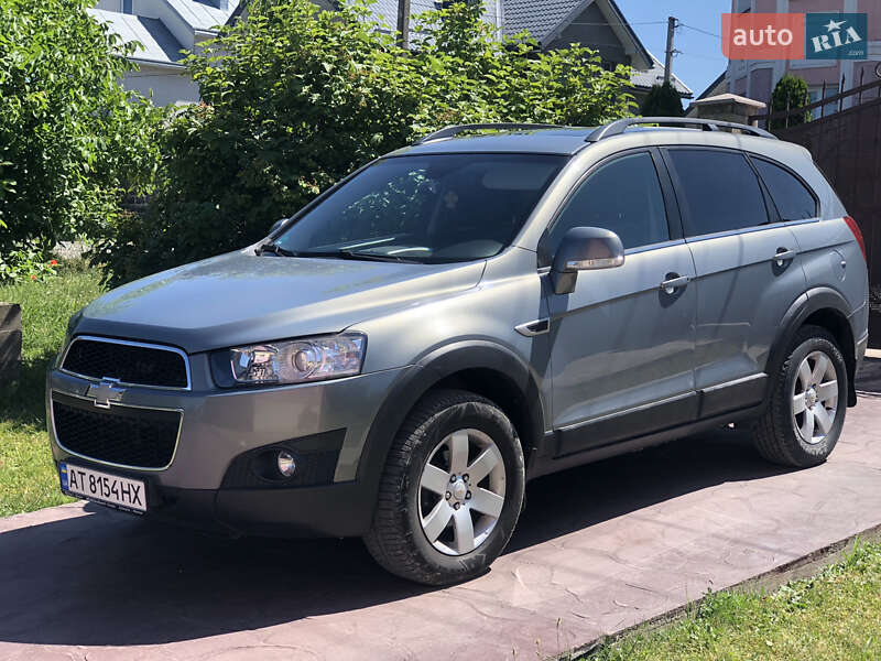 Внедорожник / Кроссовер Chevrolet Captiva 2012 в Ивано-Франковске