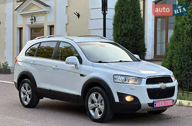 Внедорожник / Кроссовер Chevrolet Captiva 2011 в Бродах