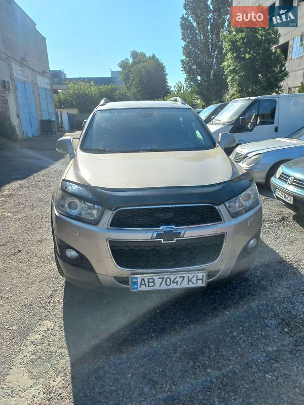 Внедорожник / Кроссовер Chevrolet Captiva 2011 в Гайсине фото 4 Внедорожник / Кроссовер Chevrolet Captiva 2011 в Гайсине
