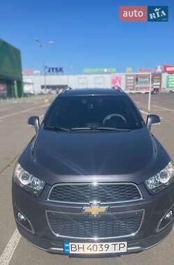 Внедорожник / Кроссовер Chevrolet Captiva 2015 в Одессе