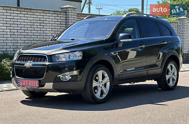 Внедорожник / Кроссовер Chevrolet Captiva 2012 в Житомире