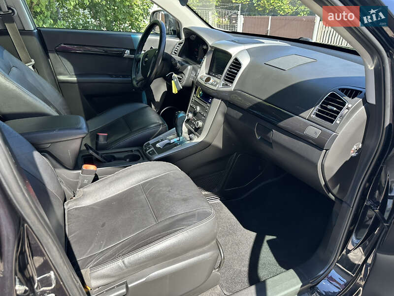 Позашляховик / Кросовер Chevrolet Captiva 2012 в Житомирі