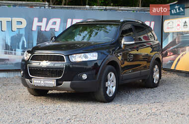 Внедорожник / Кроссовер Chevrolet Captiva 2011 в Киеве
