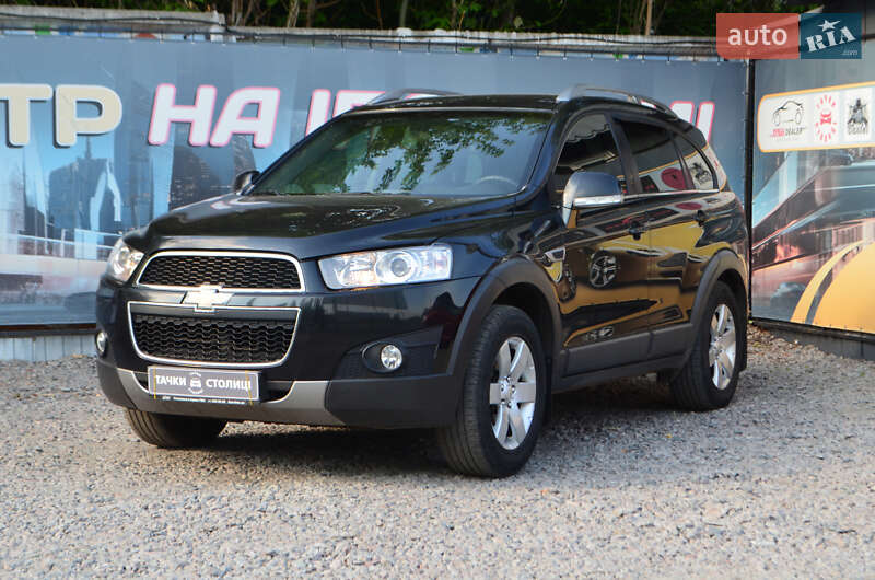 Chevrolet Captiva 2011