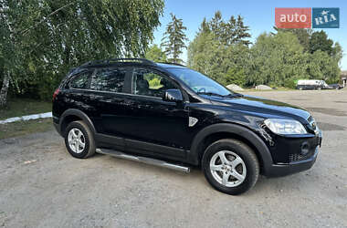 Внедорожник / Кроссовер Chevrolet Captiva 2007 в 