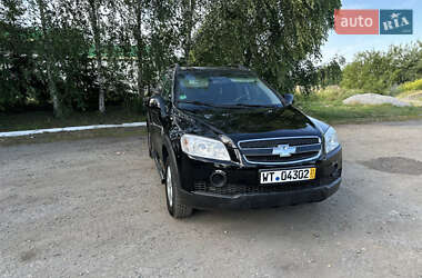 Внедорожник / Кроссовер Chevrolet Captiva 2007 в 