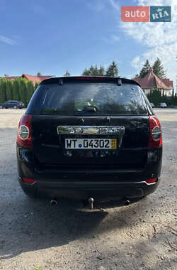 Внедорожник / Кроссовер Chevrolet Captiva 2007 в 
