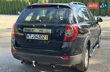 Внедорожник / Кроссовер Chevrolet Captiva 2007 в 