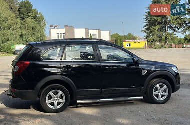 Внедорожник / Кроссовер Chevrolet Captiva 2007 в 
