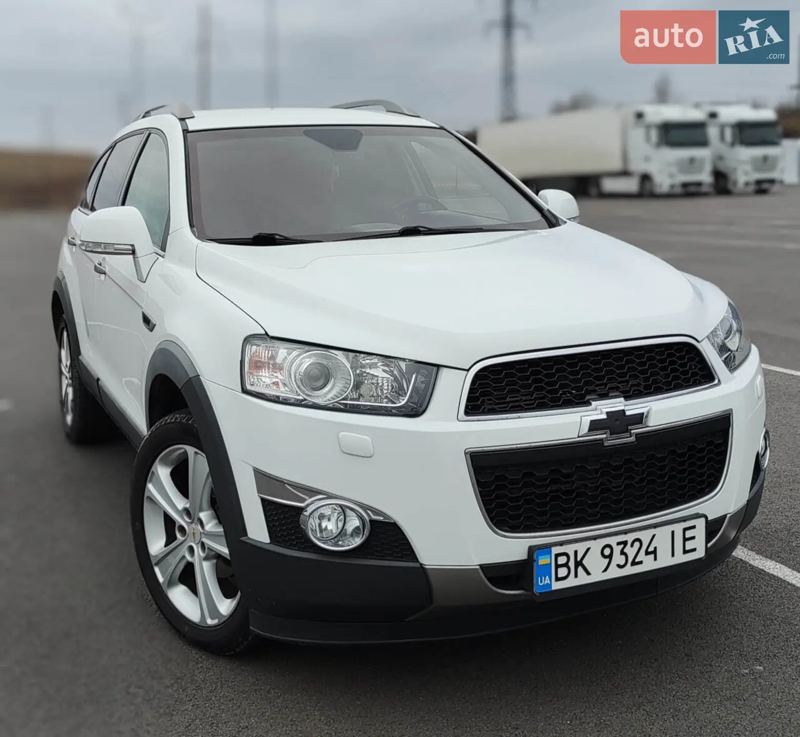 2012 Chevrolet Captiva - мініатюра 3
