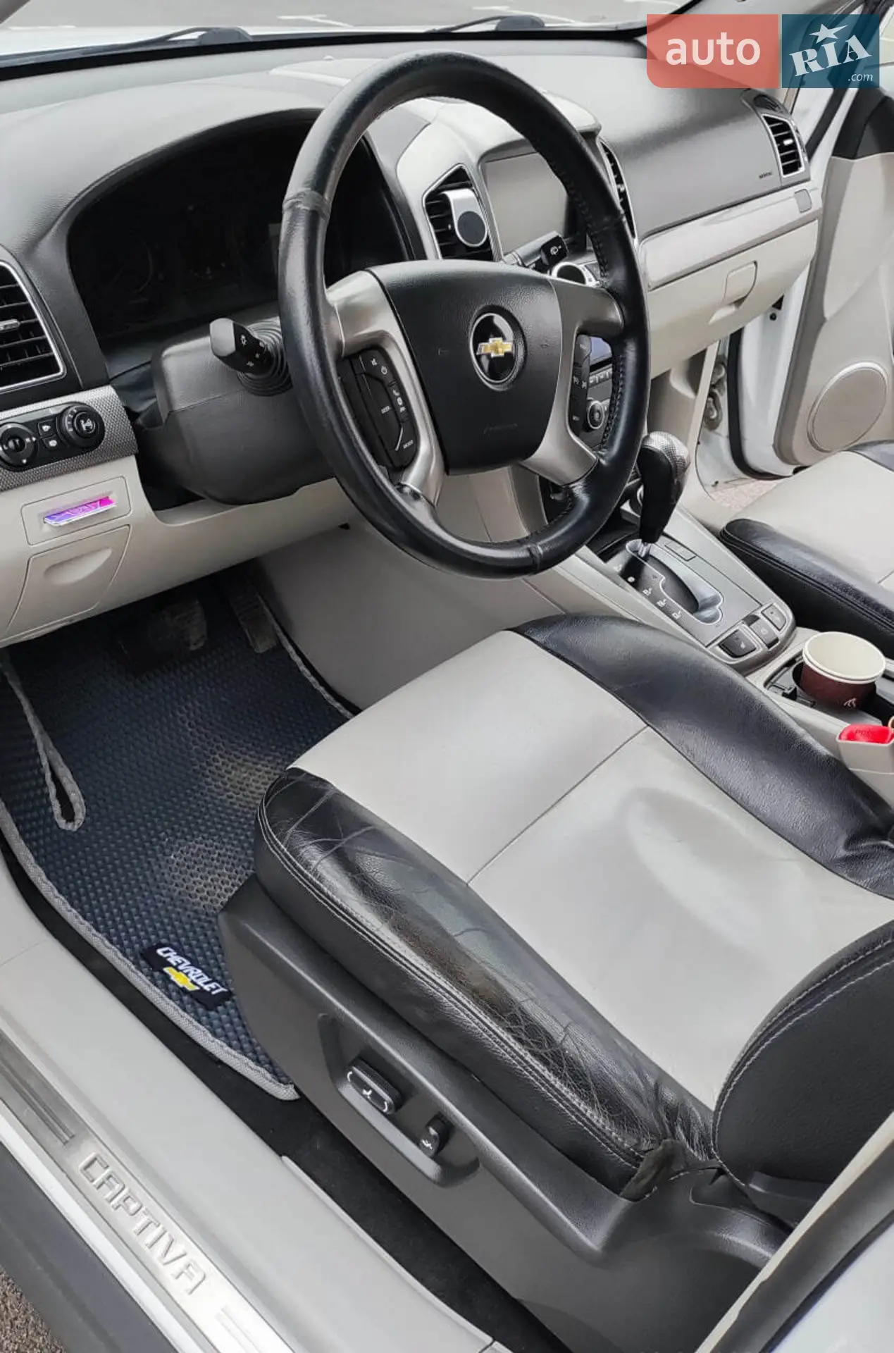 2012 Chevrolet Captiva - мініатюра 7