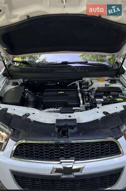 Внедорожник / Кроссовер Chevrolet Captiva 2012 в 