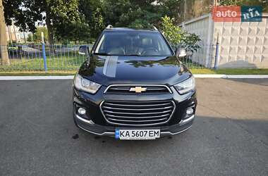 Внедорожник / Кроссовер Chevrolet Captiva 2017 в Киеве
