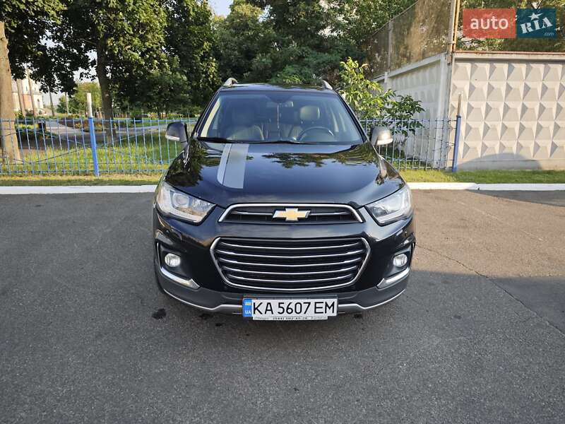 Позашляховик / Кросовер Chevrolet Captiva 2017 в 