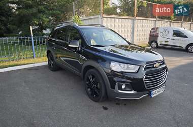 Позашляховик / Кросовер Chevrolet Captiva 2017 в 