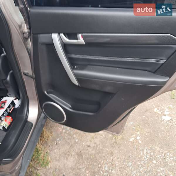 Позашляховик / Кросовер Chevrolet Captiva 2013 в Борисполі