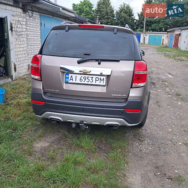 Позашляховик / Кросовер Chevrolet Captiva 2013 в Борисполі