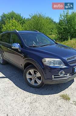 Внедорожник / Кроссовер Chevrolet Captiva 2007 в Каменке-Бугской