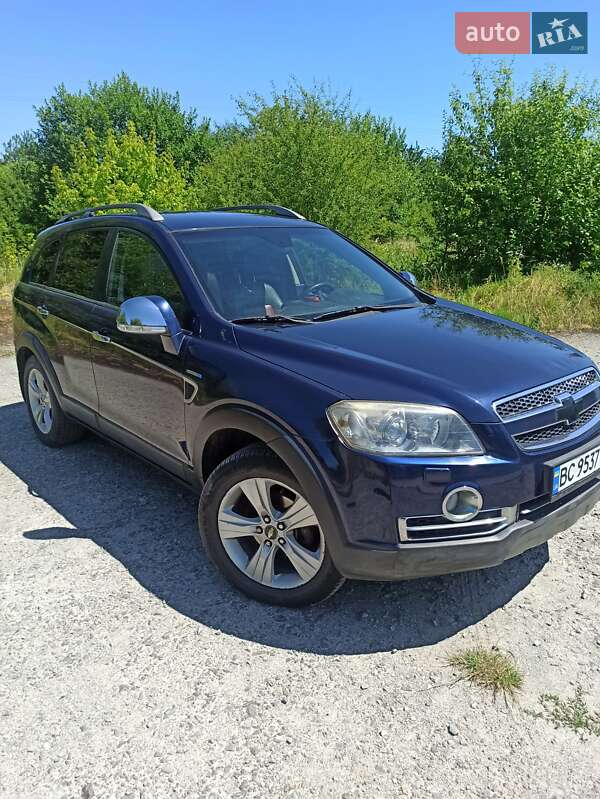 Chevrolet Captiva 2007