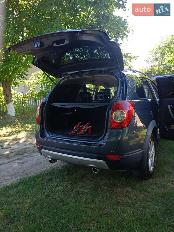 Внедорожник / Кроссовер Chevrolet Captiva 2008 в Хотине фото 8 Внедорожник / Кроссовер Chevrolet Captiva 2008 в Хотине